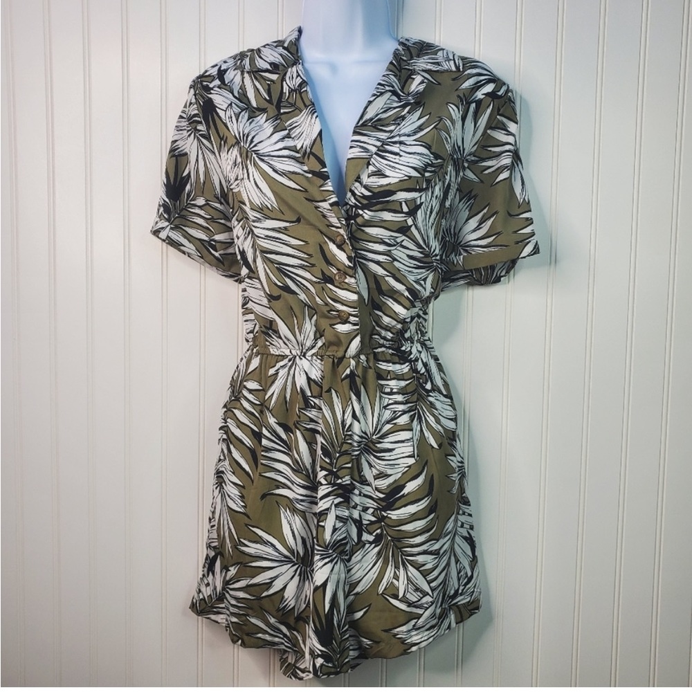 Primark Palm Print Romper
